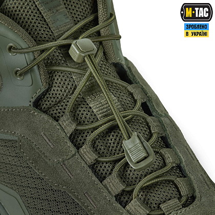 M-Tac шнурки Elastic Shoelaces Ranger Green 120 см– Мілітарист - зображення 5