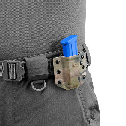 ATA Gear паучер модель Pouch ver.1 для CZ P07 Duty / TREX MultiCam - Infused правша/левша– Милитарист - фото 8