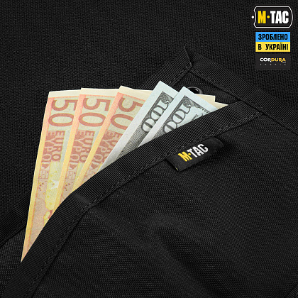 M-Tac гаманець Tactical Wallet Elite Black– Мілітарист - зображення 8