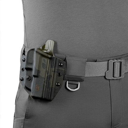 ATA Gear кобура модель Hit Factor ver.1 для зброї Glock - 17/22/47 MultiCam-BLACK правша– Мілітарист - зображення 8