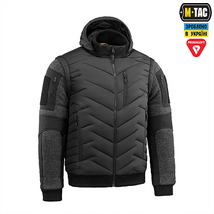 M-Tac куртка Konung Primaloft Black– Мілітарист - зображення 3