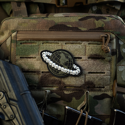 M-Tac нашивка Planet PVC Olive– Милитарист - фото 9