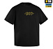 M-Tac футболка 1223 Embroidery Cotton Hard Black– Мілітарист - мініатюра 4