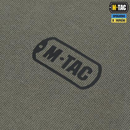M-Tac кофта Hoodie Cotton Raglan Army Olive– Милитарист - фото 5