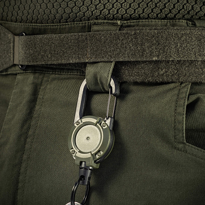 M-Tac карабин зі шнуром для ключів Olive– Мілітарист - зображення 9