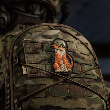 M-Tac нашивка Orange Cat PVC (MC cover)– Мілітарист - зображення 13