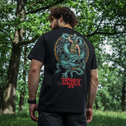 M-Tac футболка Ragnarok Cotton Hard Black– Мілітарист - зображення 23
