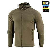 M-Tac кофта Hoodie Polartec Sport Dark Olive– Милитарист
