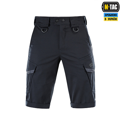 M-Tac шорты Aggressor Gen.II Flex Dark Navy Blue– Милитарист - фото 2