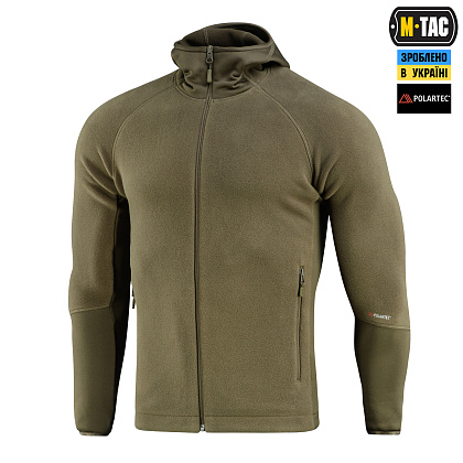 M-Tac кофта Hoodie Polartec Sport Dark Olive– Мілітарист - зображення 1