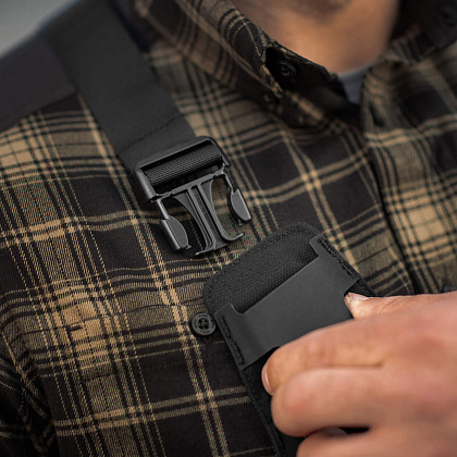 M-Tac сумка Sling Pistol Bag Black– Мілітарист - зображення 21