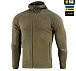 M-Tac кофта Hoodie Polartec Sport Dark Olive– Мілітарист - мініатюра 1