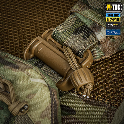 M-Tac плитоноска Cuirass Tiger FAST Elite (розмір плити L) Multicam– Мілітарист - зображення 7