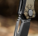 M-Tac ніж складний Type 12 Scandinavian Stonewash Black/Sand– Мілітарист - мініатюра 16