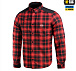 M-Tac сорочка Redneck Shirt Red/Black– Мілітарист - мініатюра 1