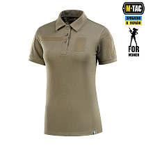 M-Tac поло тактическое 65/35 Lady Dark Olive– Милитарист