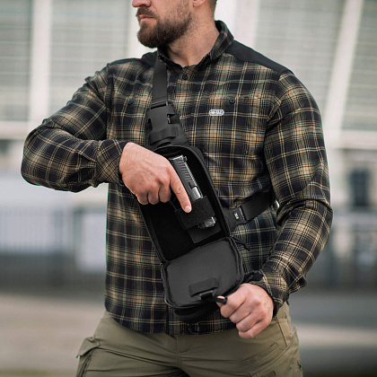 M-Tac сумка Sling Pistol Bag Black– Мілітарист - зображення 32