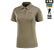 M-Tac поло тактическое 65/35 Lady Dark Olive– Милитарист - миниатюра 1