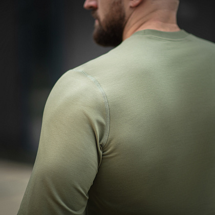 M-Tac свитшот Born by Revolution Light Olive– Милитарист - фото 13