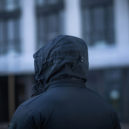 M-Tac куртка Soft Shell Navy Blue– Милитарист - фото 34