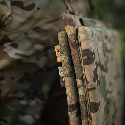 M-Tac килимок для сидіння трьохсекційний з балістичним пакетом 1 клас (BRONYX) Multicam– Мілітарист - зображення 31