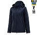 M-Tac куртка Soft Shell Lady Dark Navy Blue– Мілітарист - мініатюра 1