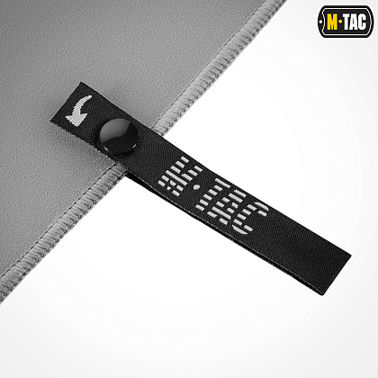 M-Tac рушник мікрофібра 150х75 grey– Мілітарист - зображення 6