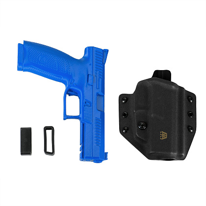 ATA Gear кобура модель Hit Factor ver.1 для CZ P10-F / SC Black правша– Милитарист - фото 5
