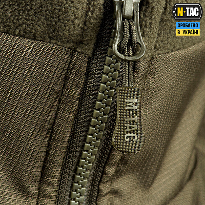 M-Tac куртка Alpha Microfleece Gen.II Army Olive - зображення 4 M-Tac куртка Alpha Microfleece Gen.II Army Olive– Мілітарист - зображення 4