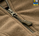 M-Tac кофта Delta Fleece Dark Olive– Мілітарист - мініатюра 6