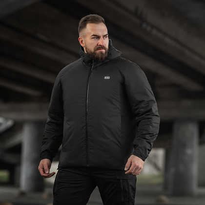 M-Tac куртка Paladin Primaloft Toray Black– Мілітарист - зображення 10