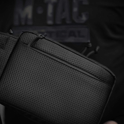 M-Tac сумка Sling Pistol Bag Hex з липучкою Black– Мілітарист - зображення 29