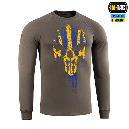 M-Tac реглан Месник Olive/Yellow/Blue– Мілітарист - зображення 3