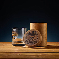 Gun And Fun стакан для виски FPV– Милитарист