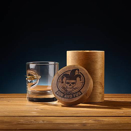 Gun And Fun стакан для виски FPV– Милитарист - фото 1