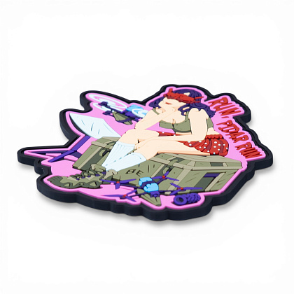 Brand Element нашивка Run Pidar, Run– Мілітарист - зображення 2