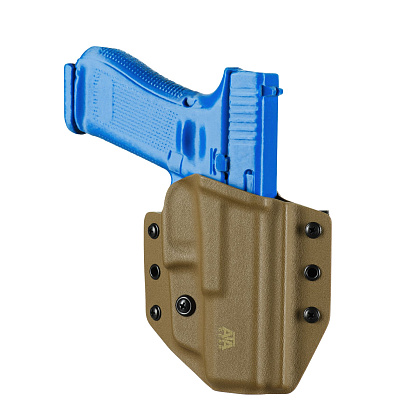 ATA Gear кобура модель Hit Factor ver.1 для Glock - 17/22/47 Coyote Brown правша– Милитарист - фото 2