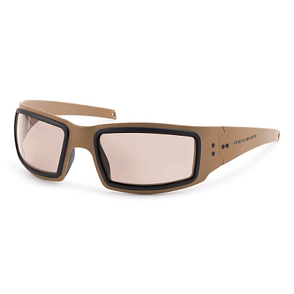 Revision окуляри Speed Demon Ceracote Coyote Brown Frame I-Vis Umbla Lens– Мілітарист - зображення 2