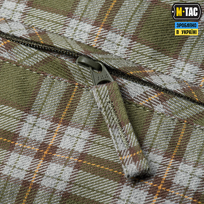 M-Tac рубашка Tactical Cotton Shirt Olive/Grey– Милитарист - фото 9