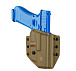 ATA Gear кобура модель Hit Factor ver.1 для Glock - 17/22/47 Coyote Brown правша– Милитарист - миниатюра 2
