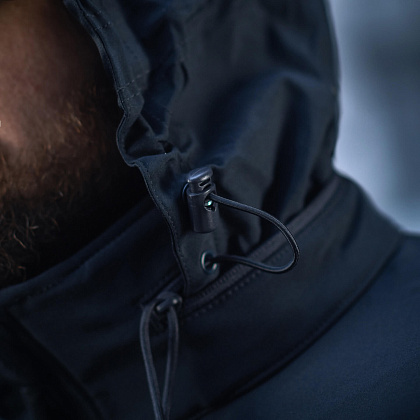 M-Tac куртка Soft Shell Navy Blue– Милитарист - фото 38