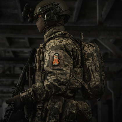 M-Tac нашивка Orange Cat PVC (MM14 cover)– Мілітарист - зображення 11