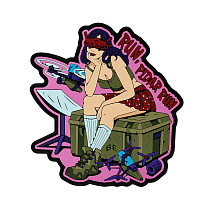 Brand Element нашивка Run Pidar, Run– Милитарист