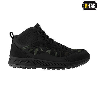 M-Tac напівчеревики Shooter Black Camo– Мілітарист - зображення 4