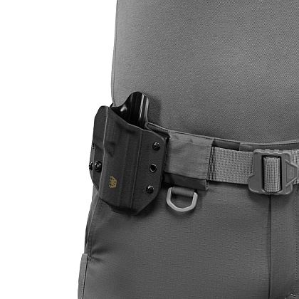 ATA Gear кобура модель Hit Factor ver.1 для Форт - 20/ 20 спорт Black правша– Милитарист - фото 9