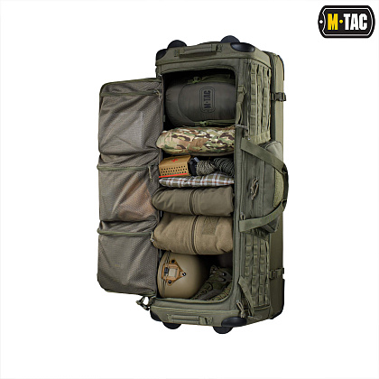 M-Tac сумка транспортна 185л Ranger Green– Мілітарист - зображення 8