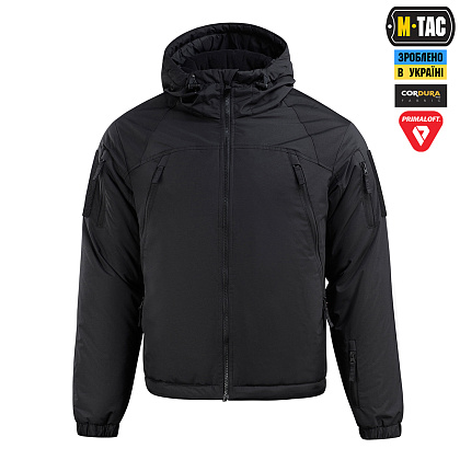 M-Tac куртка зимова Alpha Gen.III Pro Primaloft Black– Мілітарист - зображення 2