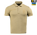 M-Tac поло тактическое 65/35 Khaki– Милитарист - миниатюра 2