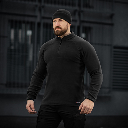 M-Tac кофта Delta Polartec реглан Black– Мілітарист - зображення 11