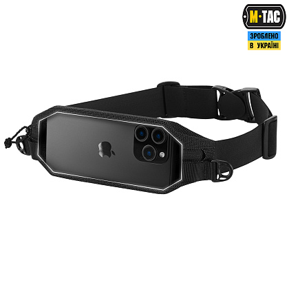 M-Tac сумка Run Pack Black– Мілітарист - зображення 5